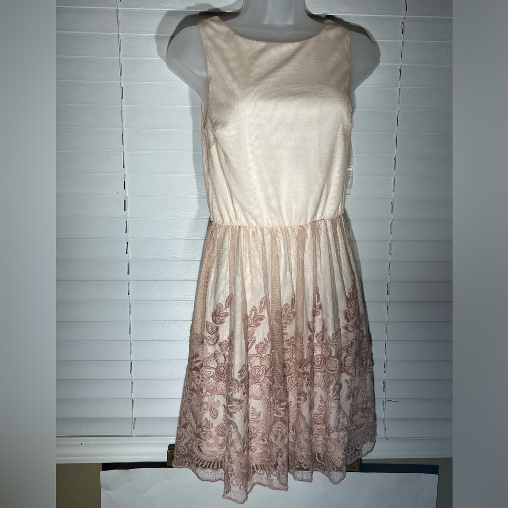 Xtraordinary Dress women's Size size S floral pattern Lace